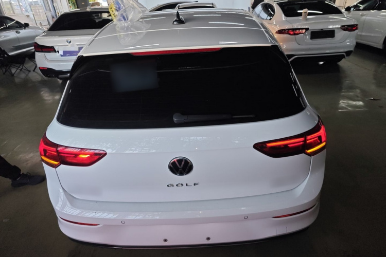 大众 高尔夫 2021款 280TSI DSG Pro车身外观6