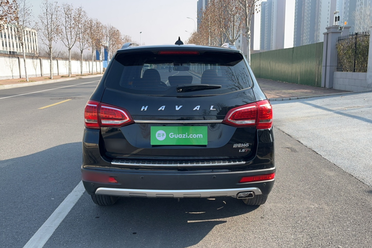 哈弗H6 2014款 运动版 1.5T 手动两驱精英型车身外观6006