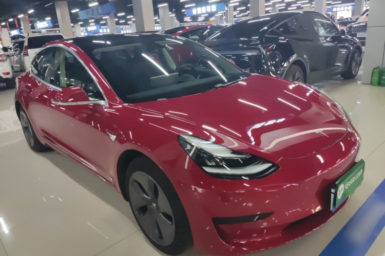 特斯拉 Model 3 2020款 改款 标准续航后驱升级版车身外观6002
