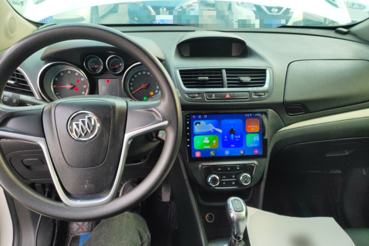 别克 昂科拉 2014款 1.4T 自动两驱都市精英型中控内饰12