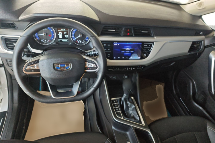 吉利汽车 远景X3 2020款 1.5L CVT尊贵型中控内饰12