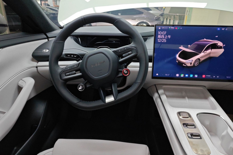 小米汽车 小米SU7 2024款 后驱长续航智驾版局部细节13