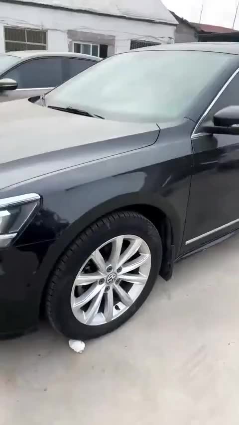 大众 帕萨特 2017款 330TSI DSG尊荣版讲解2