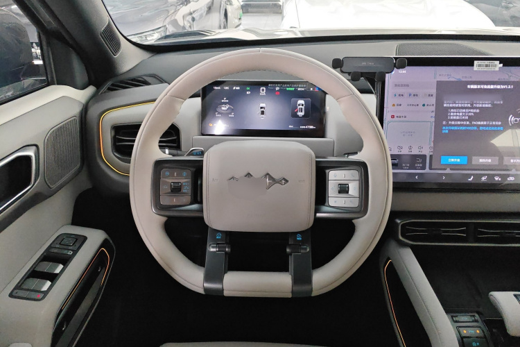 方程豹 钛3 2025款 501KM 四驱智驾Max版局部细节13
