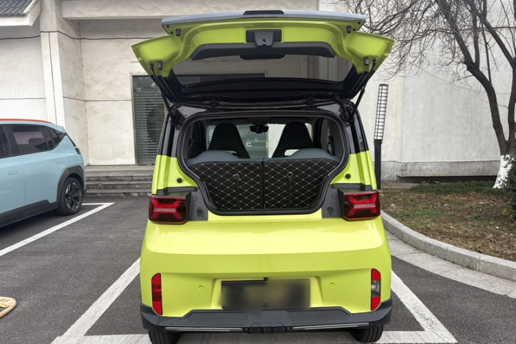 五菱汽车 宏光MINIEV 2022款 GAMEBOY 200km 玩咖款 磷酸铁锂局部细节23