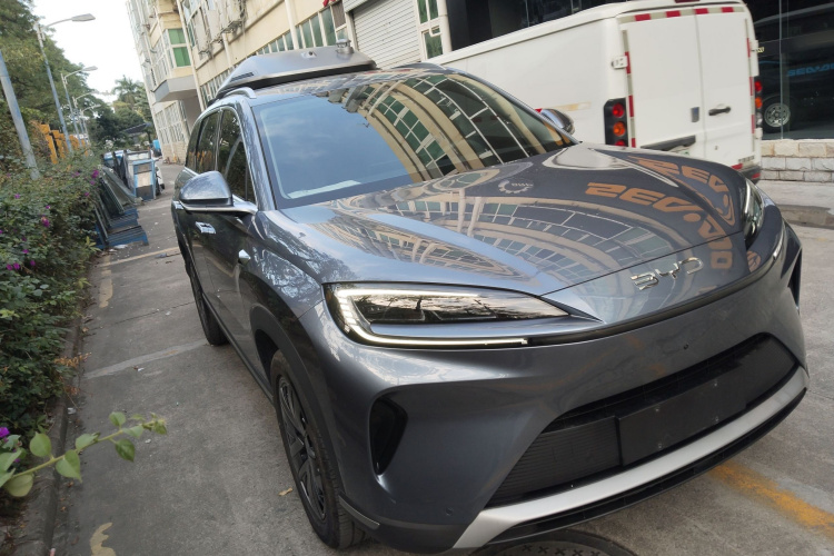 比亚迪 海狮07 DM-i 2025款 150 领航+版车身外观6002