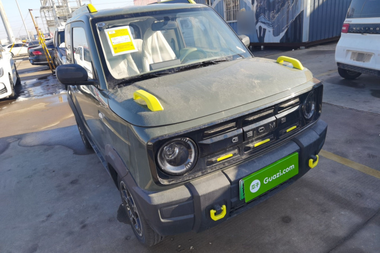 吉利银河 2025款 210km 熊猫骑士车身外观6002