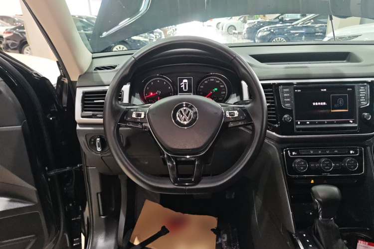 大众 途昂 2017款 380TSI 四驱舒适版中控内饰13