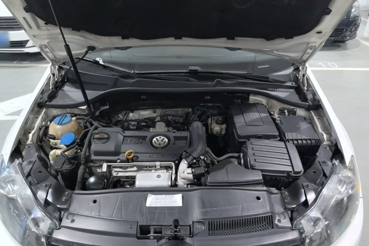 大众 高尔夫 2012款 1.4TSI 自动舒适型局部细节24