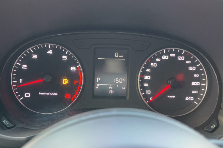 奥迪A1 2014款 30 TFSI Sportback时尚型局部细节14