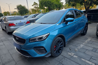 吉利汽车 帝豪S 2021款 1.4T CVT尊贵型