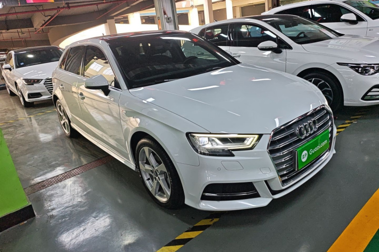 奥迪A3 2020款 Sportback 35 TFSI 时尚型 国VI车身外观6002