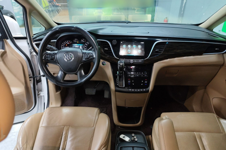 别克GL8 2017款 ES 28T 豪华型 国V中控内饰12