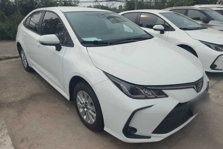 丰田 卡罗拉 2023款 1.2T 先锋版车身外观3