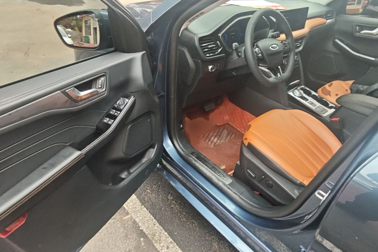 福特 锐际 2020款 EcoBoost 245 四驱嘉享款中控内饰20