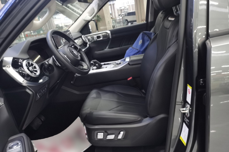 坦克400新能源 2024款 Hi4-T 越野版中控内饰19