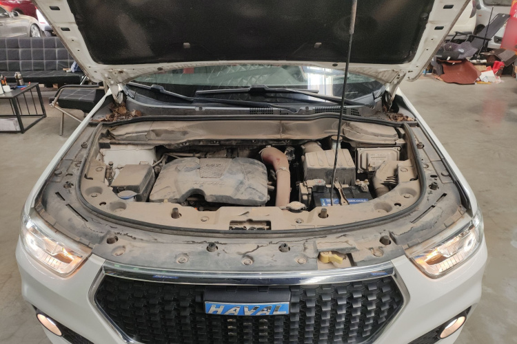 哈弗H2 2017款 蓝标 1.5T 自动两驱豪华型机舱底盘24