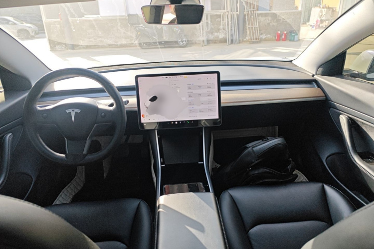 特斯拉 Model 3 2019款 标准续航后驱升级版中控内饰12