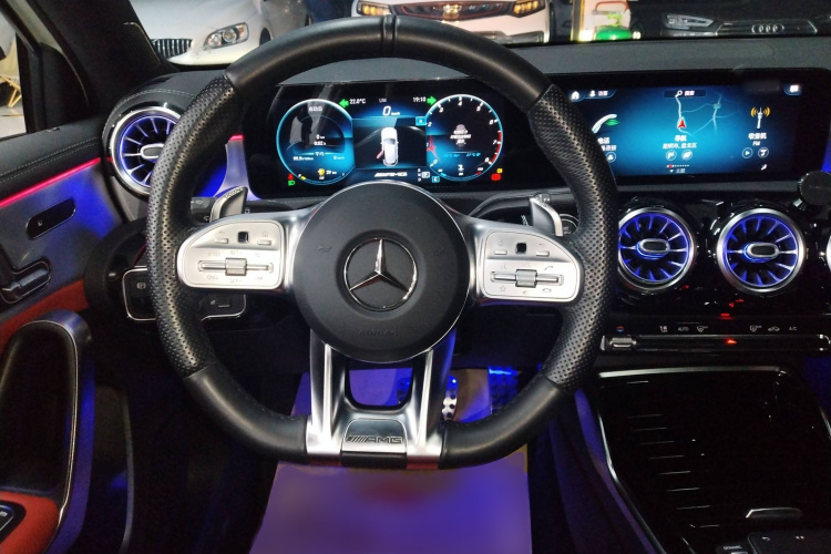 奔驰A级AMG(进口) 2020款 改款 AMG A 35 4MATIC局部细节13