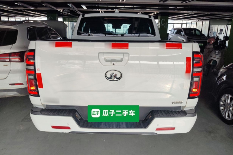 长城 炮 2020款 2.0T自动柴油两驱舒适版GW4D20M车身外观6004