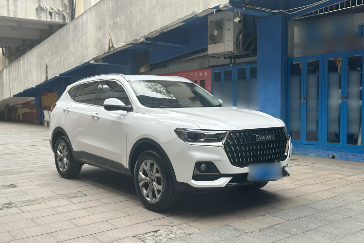 哈弗H6 2021款 国潮版 1.5GDIT 自动冠军版车身外观6002