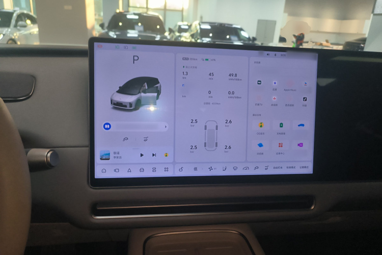 理想汽车 理想i8 2025款 标准版中控内饰12