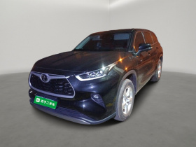 丰田 汉兰达 2024款 2.5L智能电混双擎两驱精英版 5座