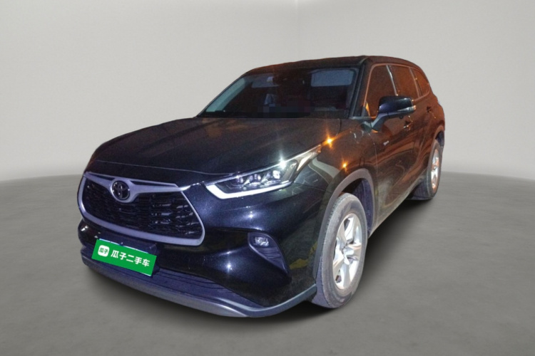 丰田 汉兰达 2024款 2.5L智能电混双擎两驱精英版 5座车身外观1