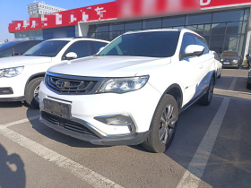 吉利汽车 博越 2016款 1.8TD 自动智尊型