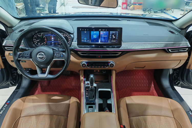 日产 天籁 2022款 2.0L XL-Upr 优享版中控内饰7001
