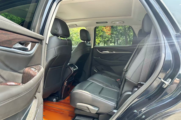 别克 昂科旗 2020款 28T 两驱尊贵型中控内饰7005