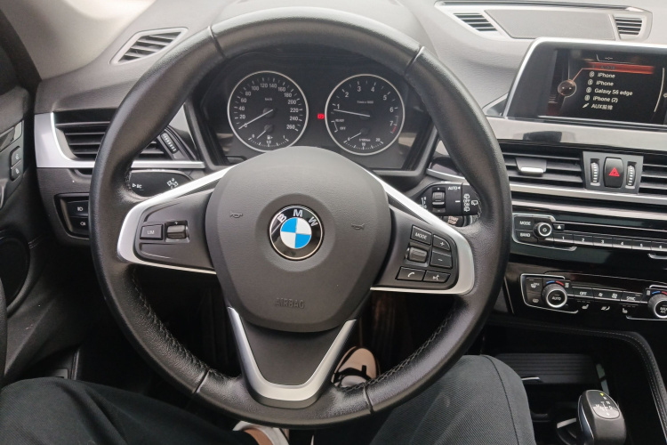 宝马X1 2016款 sDrive20Li 豪华型局部细节13