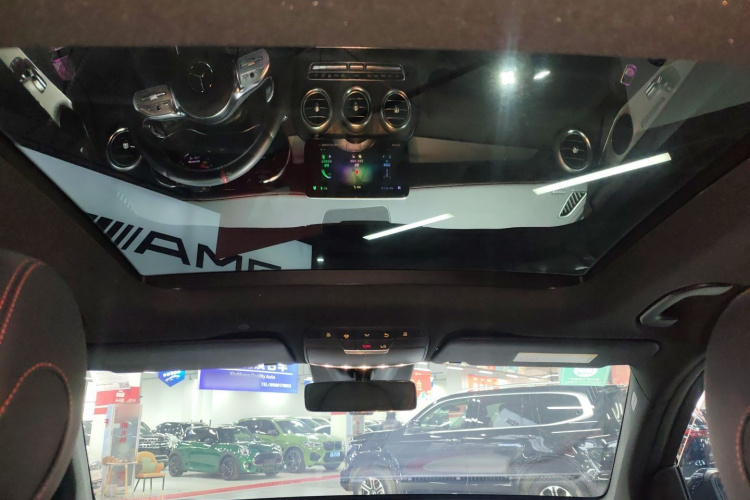 奔驰GLC AMG 2022款 AMG GLC 43 4MATIC局部细节22