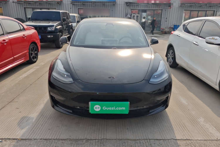 特斯拉 Model 3 2020款 Performance高性能全轮驱动版车身外观2