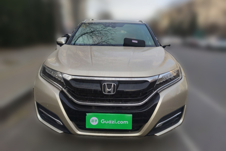 本田UR-V 2017款 370TURBO 四驱尊耀版 国V车身外观6001