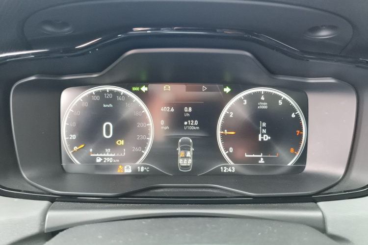 领克03 2018款 1.5TD DCT劲Pro版 国V局部细节14