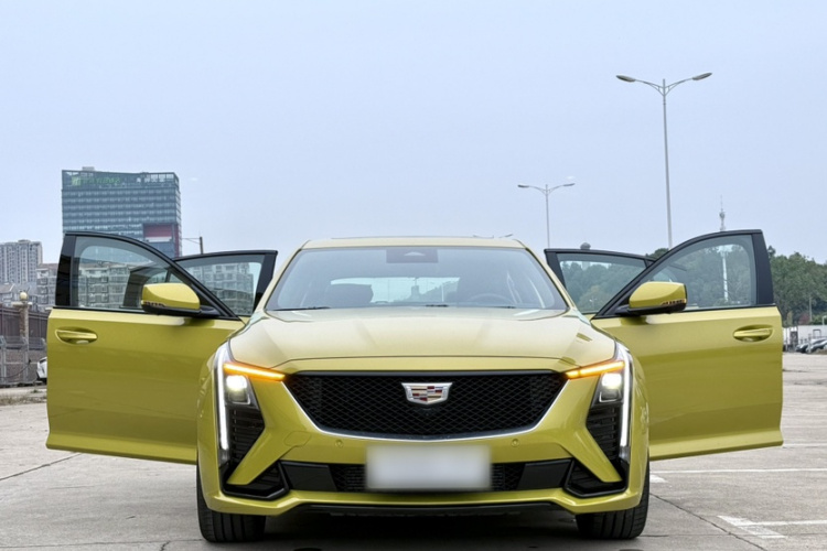 凯迪拉克CT5 2024款 28T 铂金型车身外观6001