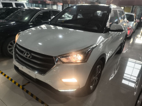 北京现代ix25 2017款 1.6L 自动智能型