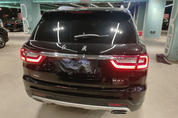 红旗HS7 2022款 3.0T 自动四驱智联旗畅版 五座车身外观6