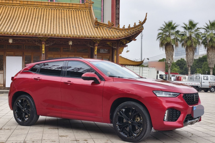 魏牌 VV7 2017款 2.0T 旗舰型车身外观6002