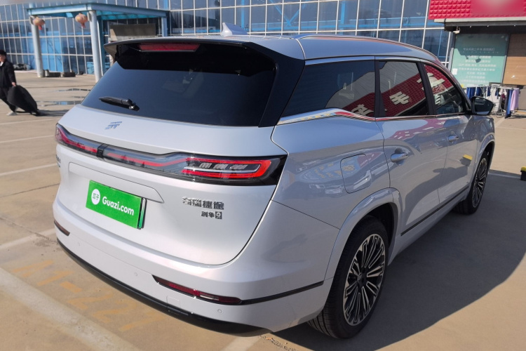 捷途山海L9 2025款 1.5TD 2DHT 旗舰版 6座车身外观7