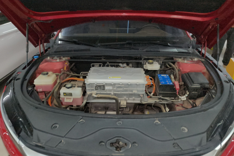 比亚迪 汉 2020款 EV 超长续航版豪华型局部细节24