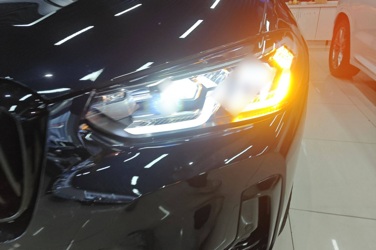 宝马X3 2022款 xDrive30i 领先型 M曜夜套装局部细节36