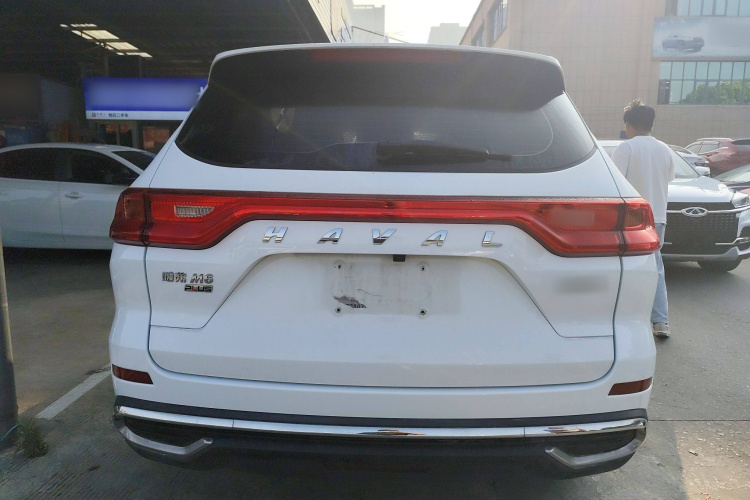 哈弗M6 2021款 PLUS 1.5T DCT精英智联型车身外观6004