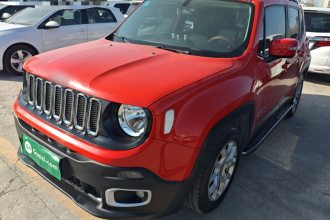 Jeep 自由侠 2017款 180T 自动高能版