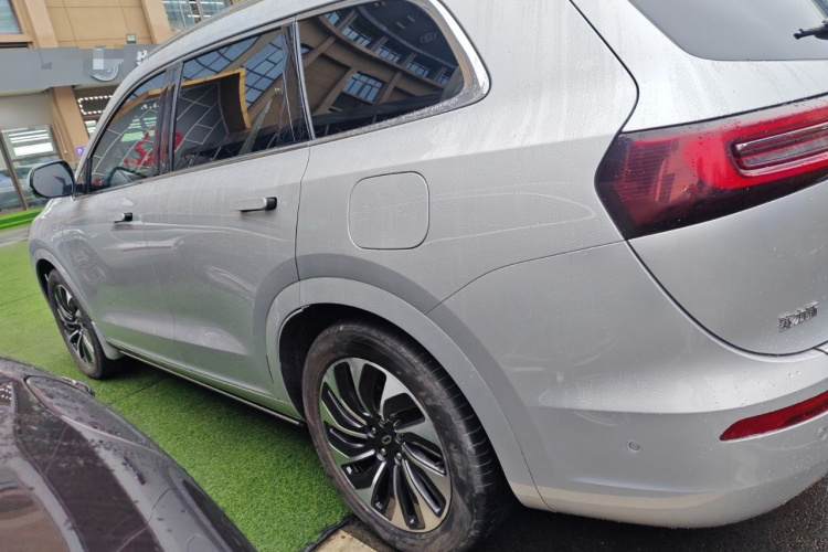 鸿蒙智行 问界M7 2024款 1.5T 后驱Plus版 5座车身外观4