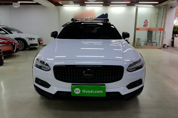 沃尔沃V90 2021款 Cross Country B5 AWD 智远版车身外观6001