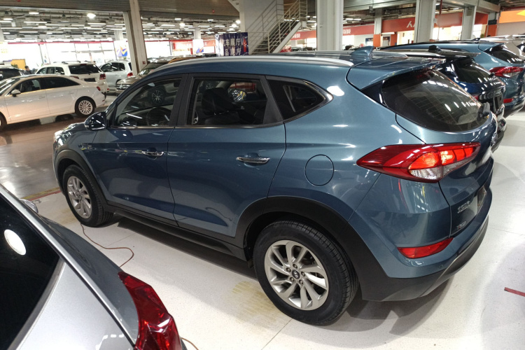 现代 途胜 2015款 1.6T 双离合两驱智能型车身外观6003