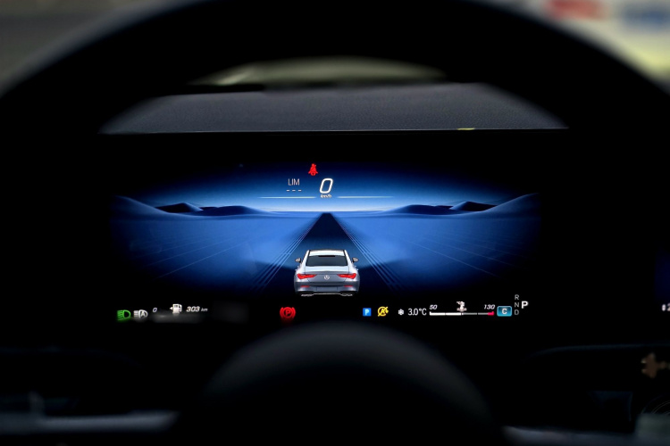 奔驰CLA 2024款 CLA 200局部细节9010