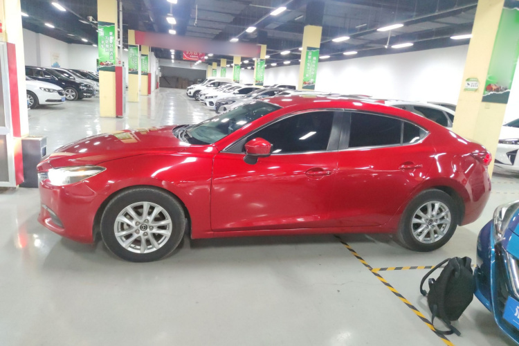 马自达3 昂克赛拉 2017款 三厢 1.5L 自动舒适型 国V车身外观4